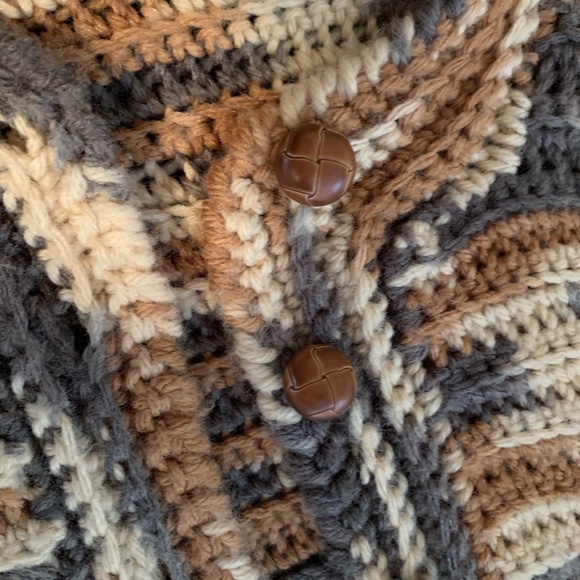 Handmade crochet cardigan or duster - Picture 2 of 5